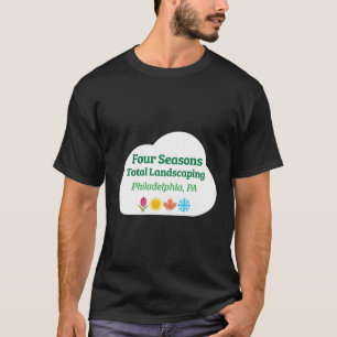 Camiseta Quatro 4 Estações Paisagem Total