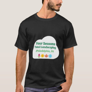 Camiseta Quatro 4 Estações Paisagem Total