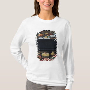 Camiseta Quatro ainda vivem da comida e da fruta