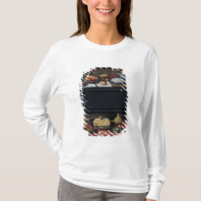 Camiseta Quatro ainda vivem da comida e da fruta (Frente)