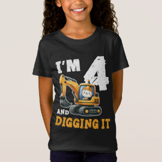 Camiseta Quatro anos, 4º aniversário, 4º Aniversário, Criad