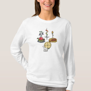 Camiseta Quatro áss alquímicos