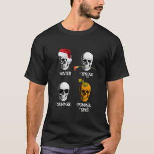 Camiseta Quatro Assons Skull