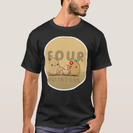 Camiseta Quatro Batatas T-Shirt