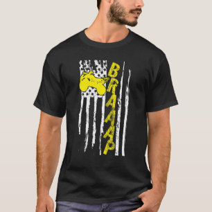Camiseta Quatro Caçadores De Rodas Todos Os Terrain Atv Ret