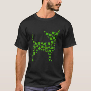Camiseta Quatro Cachorro de Folha, Rua Chihuahua Puppy