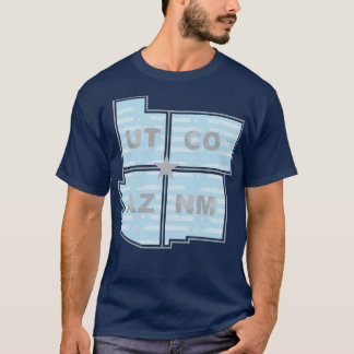 Camiseta Quatro cantos 1