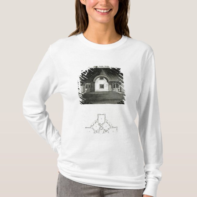 Camiseta Quatro casas de campo, 1818 (Frente)