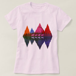 Camiseta Quatro Cavalos
