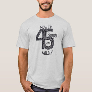 Camiseta Quatro cinco segundos