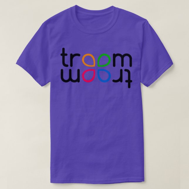 Camiseta Quatro cores da sala mais vendida 2 (Frente do Design)