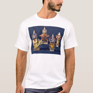 Camiseta Quatro das encarnações de Vishnu