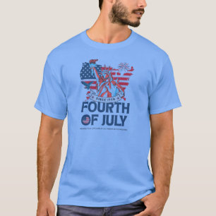 Camiseta Quatro de julho