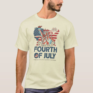 Camiseta Quatro de julho