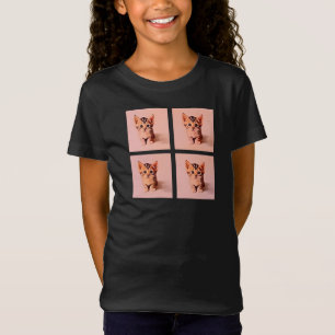 Camiseta Quatro de uma gentil bonitinha