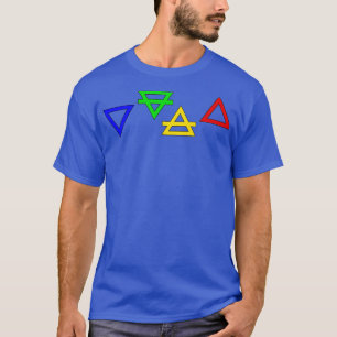 Camiseta Quatro elementos