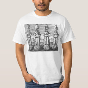Camiseta Quatro elementos dos 1624) Sp de Viridarium