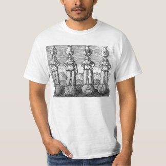 Camiseta Quatro elementos dos 1624) Sp de Viridarium