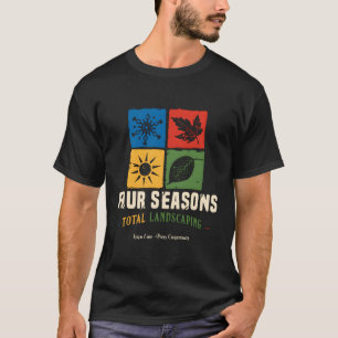 Camiseta Quatro Épocas Total Landscag Lawn Care Landscaps