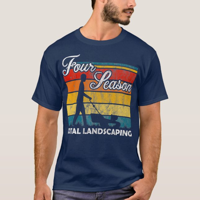 Camiseta Quatro Épocas Total Paisagismo Retroativo (Frente)