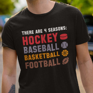 Camiseta Quatro esportes das estações