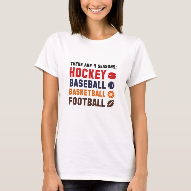 Camiseta Quatro Estações Esportes (Frente)