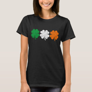 Camiseta Quatro Folha de Véu Irlandês