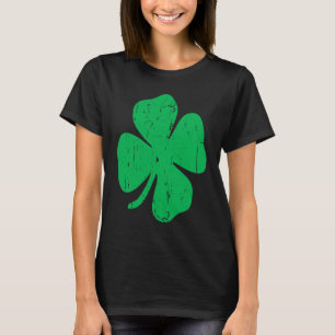 Camiseta Quatro Folhas C Vintage Saint Patrick Day