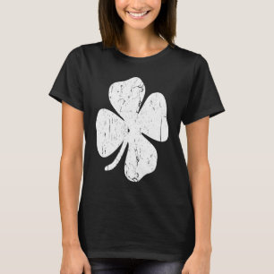 Camiseta Quatro Folhas C Vintage Saint Patrick Day
