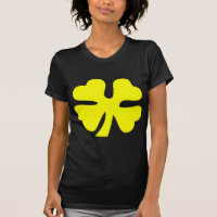 Quatro Folhas Folhas - Amarelo