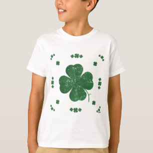 Camiseta Quatro folhetos Folha - estilo vintage