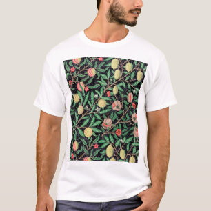 Camiseta Quatro Frutas, William Morris