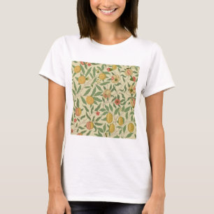 Camiseta Quatro Frutas, William Morris