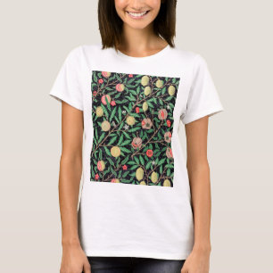 Camiseta Quatro Frutas, William Morris