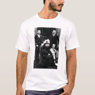Camiseta Quatro gerações de direitos do Victorian