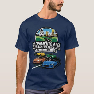 Camiseta Quatro Gerações de Miatas