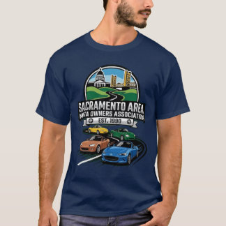 Camiseta Quatro Gerações de Miatas