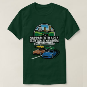 Camiseta Quatro Gerações de Miatas