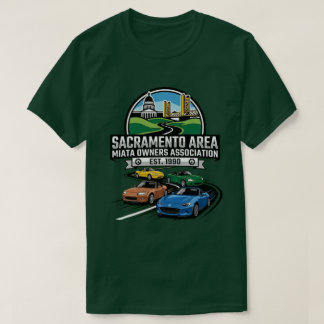 Camiseta Quatro Gerações de Miatas