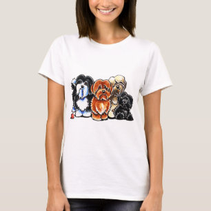 Camiseta Quatro Havanese
