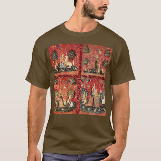 CAMISETA QUATRO HISTÓRIAS DE SENHORA E UNICORN