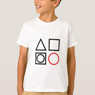 Camiseta quatro ícone