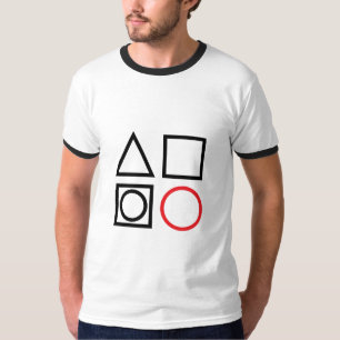 Camiseta quatro ícone