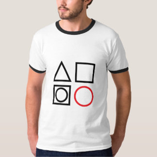 Camiseta quatro ícone