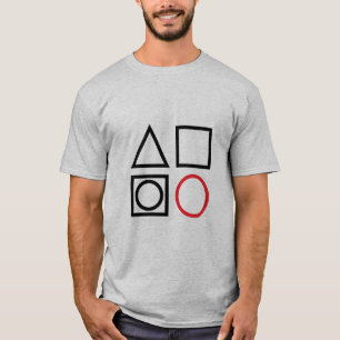 Camiseta quatro ícone