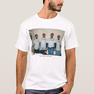 Camiseta Quatro irmãos