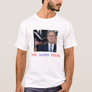 Camiseta Quatro mais anos
