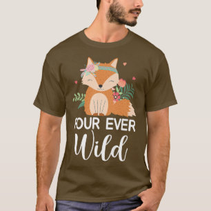 Camiseta Quatro Menina De Quarto Aniversário Gelada Do Dia 