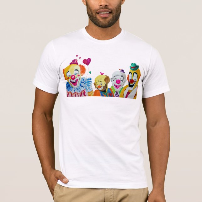 Camiseta Quatro Palhaços (Frente)