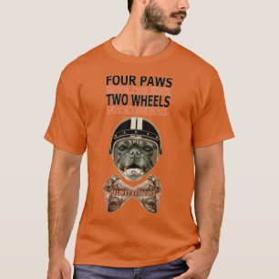 Camiseta Quatro patas duas rodas